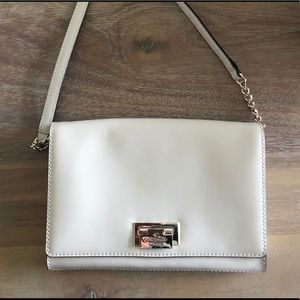 Kate Spade shoulder white bag